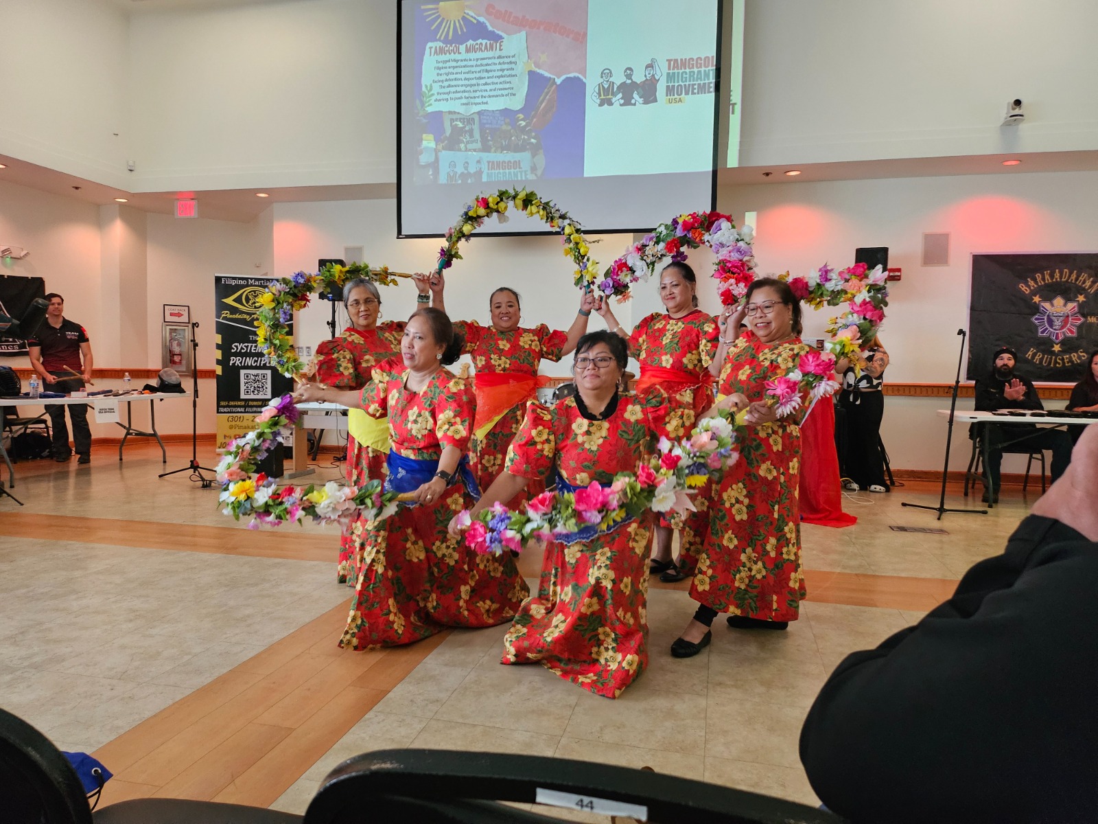 Community activity in Colmar Manor